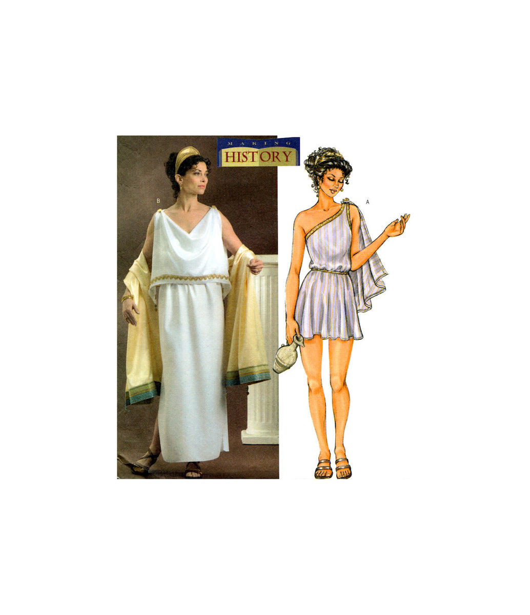 Greek Clothing Styles