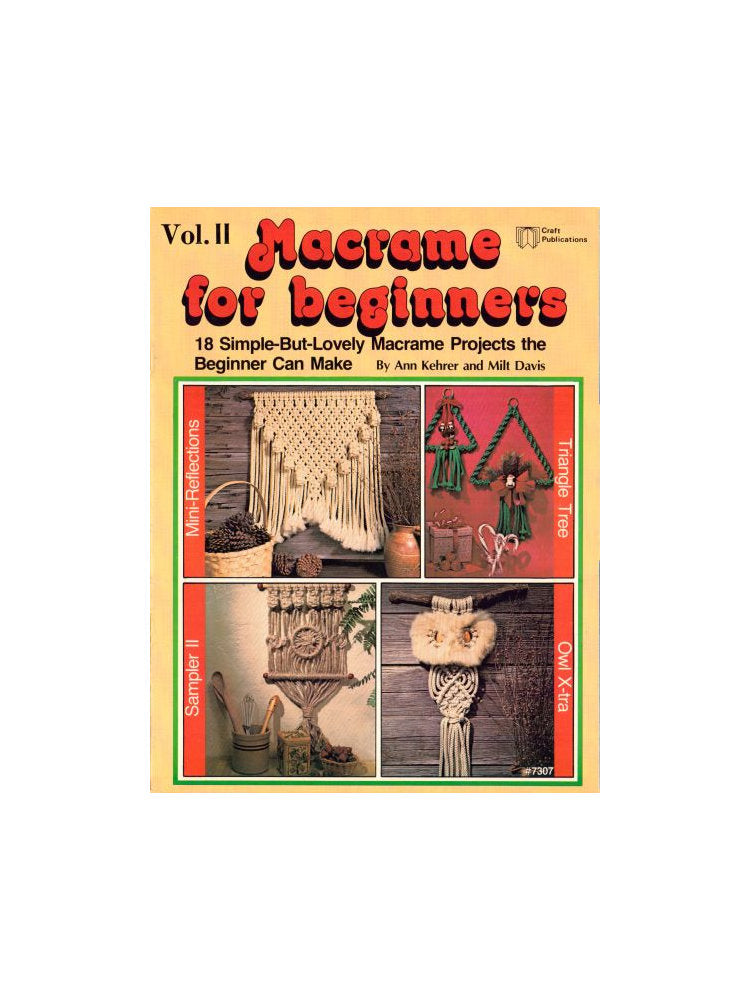 Macramè: The New Complete Macrame Book For Beginners And Advanced