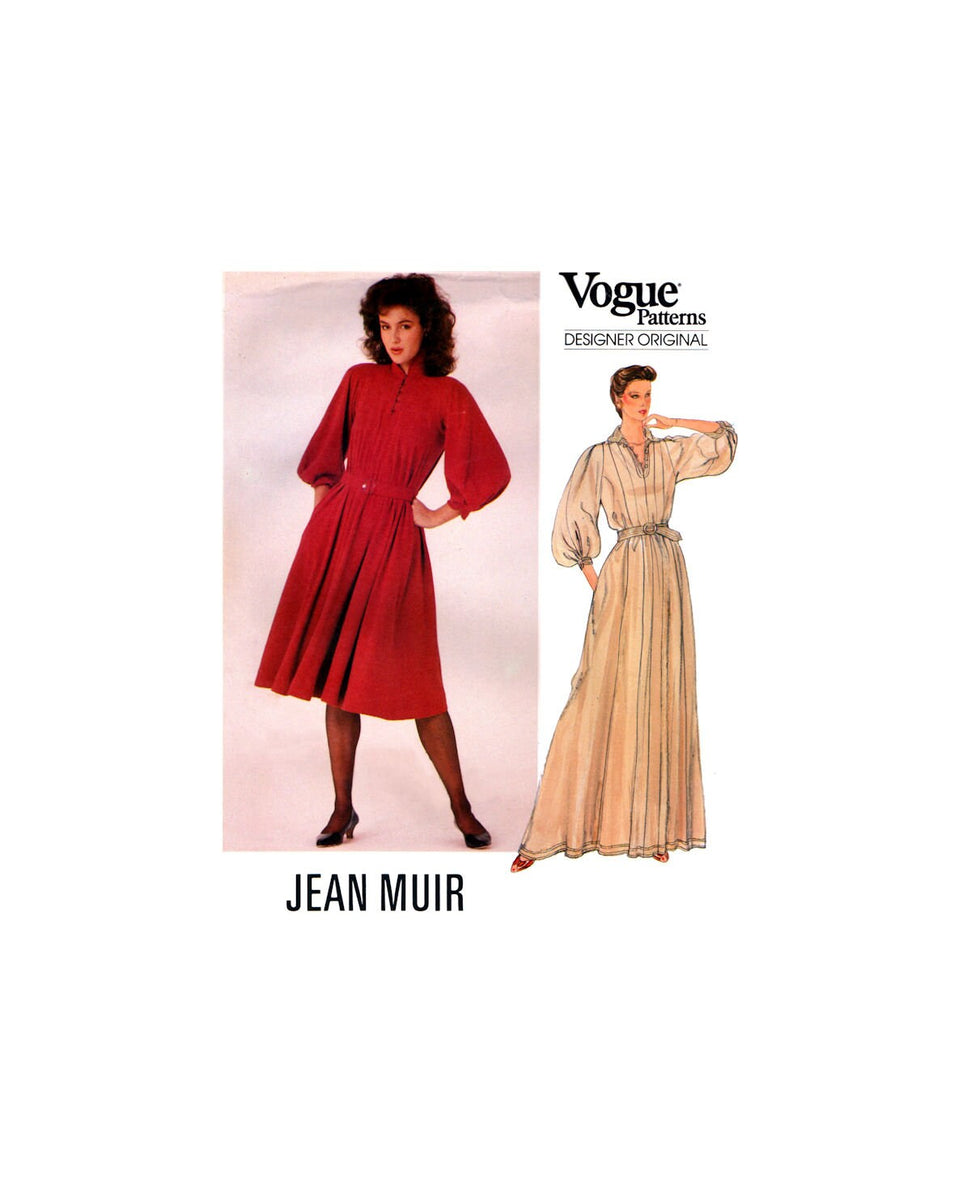 Jean muir cheap dress patterns