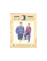 J&L 040 Sewing Pattern, Men's Track Suit and Shorts, Size XS-XXL, Uncut, Factory Folded