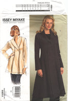 Vogue 1069 Issey Miyake Lined Jacket in Two Lengths, Uncut, F/Folded, Sewing Pattern Size 14-20