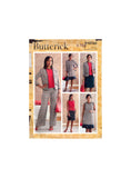 Butterick 10760 Sewing Pattern, Jacket, Dress, Top, Sash, Skirt and Pants, Size 6-14, Uncut, Factory Folded