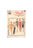 Style 1086 Sewing Pattern, 2-Length Dress, Size 8-12, CUT, COMPLETE