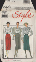 Style 1120 Sewing Pattern, Set of Skirts, Size 8-10-12, Cut, Complete