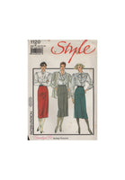 Style 1120 Sewing Pattern, Set of Skirts, Size 8-10-12, Cut, Complete