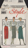 Style 1120 Sewing Pattern, Set of Skirts, Size 8-10-12, Cut, Complete