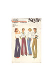 Style 1300 Sewing Pattern, Women's Trousers, Pants, Size 10, Cut, Complete