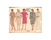 Vogue 1311 Sewing Pattern, Dress, Size 14-16-18, CUT, COMPLETE