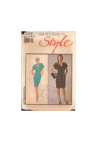 Style 1338 Sewing Pattern, Dress, Size 20-22, Cut, Complete