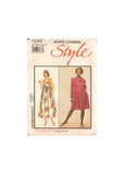 Style 1342 Sewing Pattern, Maternity Dress and Jacket, Size 10, Cut, Incomplete