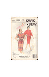 Kwik Sew 1494 Sewing Pattern, Dress, Uncut, Factory Folded, Size XS-S-M-L