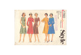 Style 1760 Sewing Pattern, Dress, Size 14, Uncut, Factory Folded