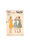 Style 1889 Sewing Pattern, Junior/Teens' Dress, Size 13/14, Cut, Complete