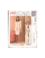 McCall's 2025 Sewing Pattern Jacket Top Skirt Pants Size 10-12-14 Uncut Factory Folded