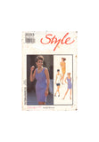 Style 2033 Sewing Pattern, Dress, Size 6-16, Cut, Complete