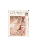 McCall's 2058 Sewing Pattern, Bridal Accessories, Partially Cut, Complete