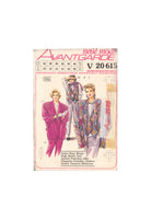 Neue Mode 20615 Sewing Pattern, Jacket, Pants, Waistcoat, Size 10-20, Uncut, Factory Folded