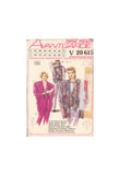 Neue Mode 20615 Sewing Pattern, Jacket, Pants, Waistcoat, Size 10-20, Uncut, Factory Folded