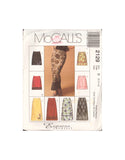 McCall's 2129 Sewing Pattern, 2-Length Skirt, Size 8-10-12, Cut, Complete OR Uncut, Factory Folded