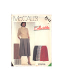 McCall's 2152 Sewing Pattern Skirt Size 12 Uncut Factory Folded