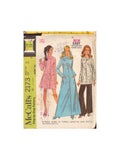 McCall's 2173 Sewing Pattern, Dress or Tunic, Size 12, Cut, Complete