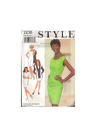 Style 2238 Sewing Pattern Jackets Dress Size 8-18 Uncut Factory Folded