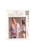 McCall's 2472 Sewing Pattern, Women's Cardigan and Top, Size Lrg-Xlg, Uncut, Factory Folded