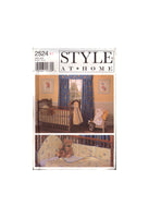 Style 2524 Sewing Patterns Baby Room Items Uncut Factory Folded