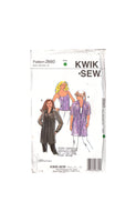 Kwik Sew 2660 Sewing Pattern Camisole Tunics Size XS-S-M-L-XL Uncut Factory Folded