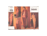 Vogue 2673 Sewing Pattern, Shirt, Dress, Top and Vest, Size 12-14-16, Partially Cut, Complete