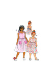 Kwik Sew 2701 Girls' Sundress, Uncut, Factory Folded Sewing Pattern Size 4-8