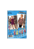 Simplicity 2714 Sewing Pattern Girls' Dresses Or Tunic Size 8-12 Cut