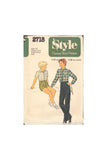 Style 2718 Sewing Pattern, Boys' Shirt, Trousers or Shorts, Size 8, Cut, Complete OR Size 10, Cut, Complete