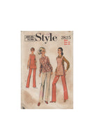 Style 2825 Sewing Pattern, Tabard, Blouse, Trousers Size 14, Uncut, Factory Folded