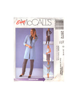 McCall's 2872 Sewing Pattern Top Skirt Pants Jacket Size 12-14-16 Uncut Factory Folded