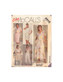 McCall's 2918 Sewing Pattern, Skirts, Pants or Shorts, Size 8-10-12, Uncut, Factory Folded