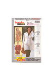 Burda 2946 Sewing Pattern, Jacket, Size 10-20, Uncut, Factory Folded