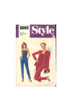 Style 2963, Unlined Jacket, Top and Pants, Sewing Pattern, Size 12, CUT, COMPLETE