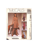 McCall's 2983 Sewing Pattern Top Dress Skirt Pants Size 14-16-18 Uncut Factory Folded