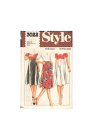 Butterick 3022 Sewing Pattern, Set of Skirts, Size 16, Neatly Cut, Complete