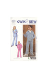 Kwik Sew 3101 Sewing Pattern, Girls' Shirts and Pants, Size XS-XL, Uncut