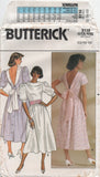 Butterick 3110 Fit and Flare Evening Dress in Two Lengths, Uncut, Factory Folded Sewing Pattern Size 12-16