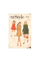 Style 3126 Sewing Pattern, Girls' Dress, Size 4, Cut, Complete