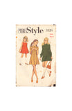 Style 3126 Sewing Pattern, Girls' Dress, Size 4, Cut, Complete