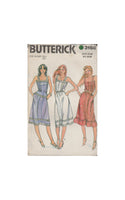 Butterick 3168 Sewing Pattern, Dress, Top and Skirt, Size 10, Partially Cut, Complete