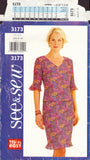 See&Sew 3173 Sewing Pattern, Top and Skirt, Size 6-8-10, Uncut, Factory Folded