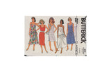 Butterick 3287 Sewing Pattern, Dress, Size 6-8-10, Cut, Complete