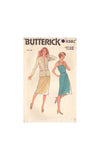 Butterick 3383 Sewing Pattern, Jacket, Dress and Belt, Size 12, Partially Cut, Complete