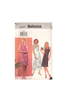 Butterick 3445 Sewing Pattern, Dress, Size 12-14-16, Cut, Complete