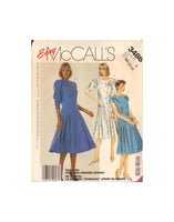 McCall's 3486 Sewing Pattern, Dress, Size 10-12-14, CUT, COMPLETE